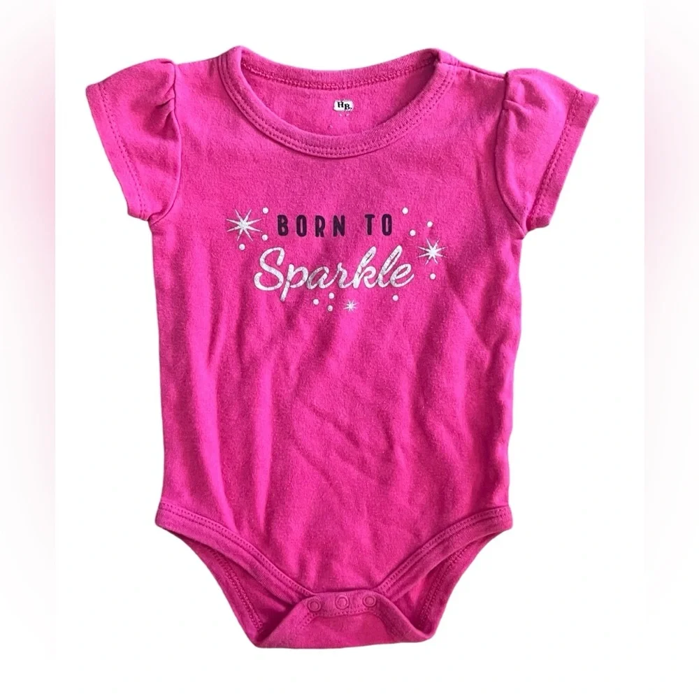 Four-Piece Baby Girls Bundle 6 to 9 Months